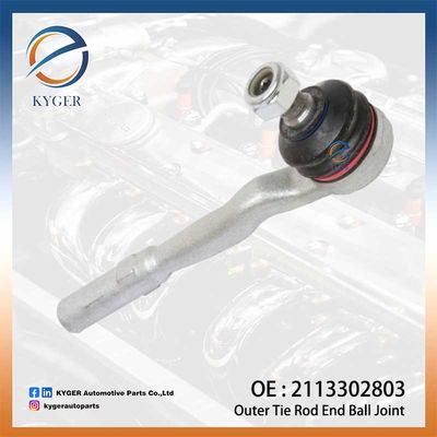 Ön aks sağ dış kravat çubuğu uç top eklem 2113302803 211 330 28 03 2113300203 2113302403 Mercedes Benz C219 W211 S211 için