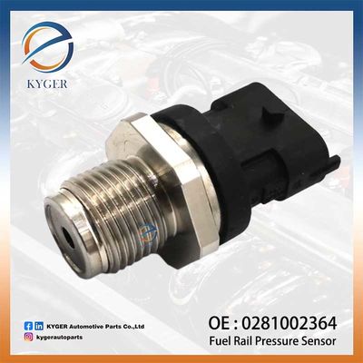 Cummins Volvo Iveco Man Fiat Renault için yakıt ray basıncı sensörü 0281002364