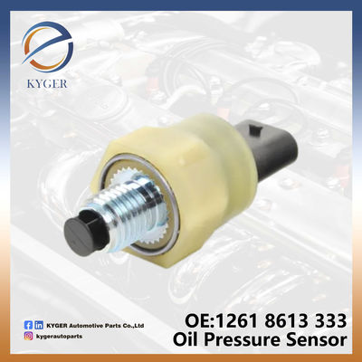 Yüksek Kaliteli Otomobil Parçaları 12618613333 Yakıt Motoru Parçaları Yağ Basıncı Sensörü 1261 8613 333 BMW N20 F30 F25 F20 F10 E84 E89 için