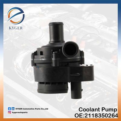Otomobil Motoru Parçaları 2118350264 Yardımcı Soğutucu Pompası Su Pompası A2118350264 Mercedes-Benz CLS500 E320 E63 AMG ML450 için