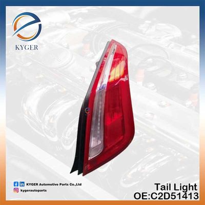 Otomatik Işıklandırma Sistemi C2D51416 Jaguar XJ için Arka Fener Montajı Arka Fener Arka Fener C2D51413