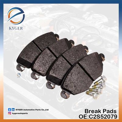 Otomobil Parçaları C2S52079 Jaguar X-Type için Set başına 4 Pc Break Pad