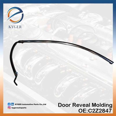 Otomatik Parçalar C2Z2847 Kapı Açıklama Kalıplama Ön Üst Sol Jaguar XF 250 için