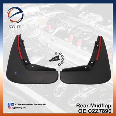 Otomobil Parçaları C2Z7890 Arka Çamur Flap Kit Jaguar XF XFL için Çamur Flap Kauçuk