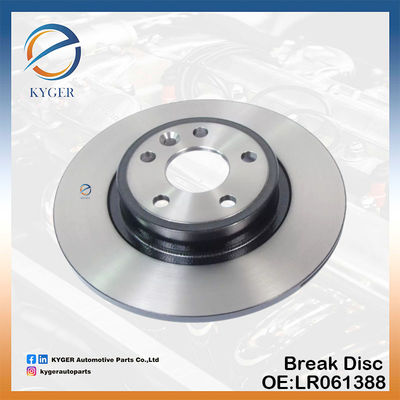 Otomobil Parçaları LR061388 Jaguar XE X760 Land RoverDiscovery Sport L550 için fren diski arka J9C1168 08C20811