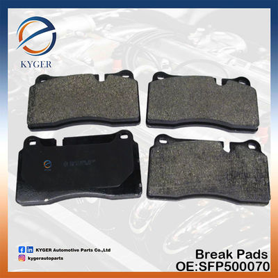 Otomatik Parçalar LR148353 Land Rover Range Rover L322 Range Rover Sport için ön fren bantları SFP500070Auto Parçalar LR099573 Land Rover Range Rover Velar Sport Discovery için sürüş kemeri boşluk katmanı 4 5