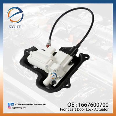 Mercedes-Benz M-CLASS W166 için ön sol kapı kilidi aktüatörü 1667600700 166 760 07 00 A1667600700