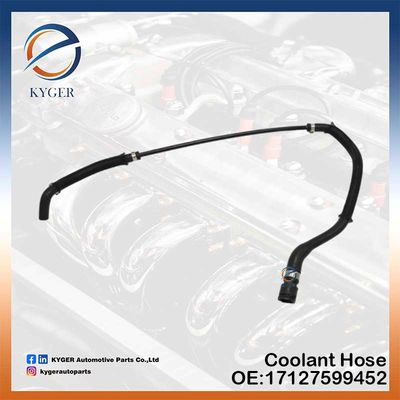 Yüksek Kalite 17127599452 Otomobil Parçaları Motor Soğutucu hortum Su borusu 1712 7599 452 BMW X1 E82 E84 E88 E90 E91 E92 E93 için