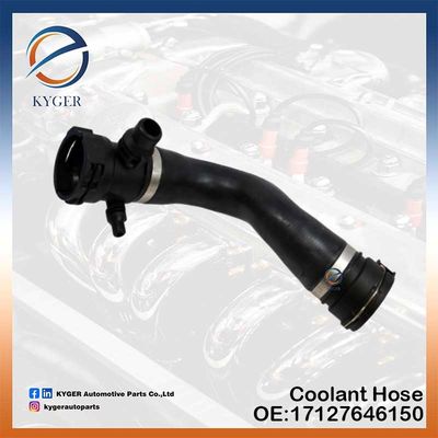 Otomobil Parçaları 17127646150 Üst Radyatör Soğutucu Su hortumu borusu 1712 7646 150 BMW F25 F26 X3 X4 için