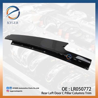 Arka Sol Kapı C Sütun Sütunları Trim LR050772 LR027216 Land Rover Range Rover Evoque 2012-2019 için dış bitirme kalıplaması