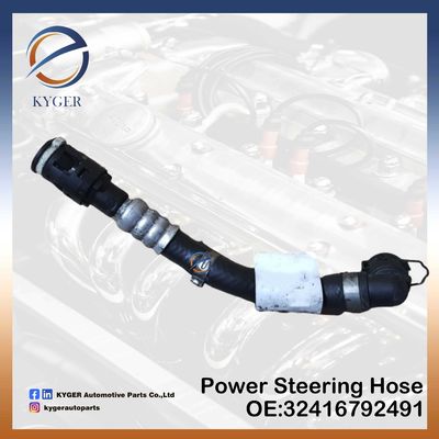 Otomobil Parçaları 32416792491 Yağ tüpü güç direksiyon hortumu 3241 6792 491 BMW E70 F15 F16 için