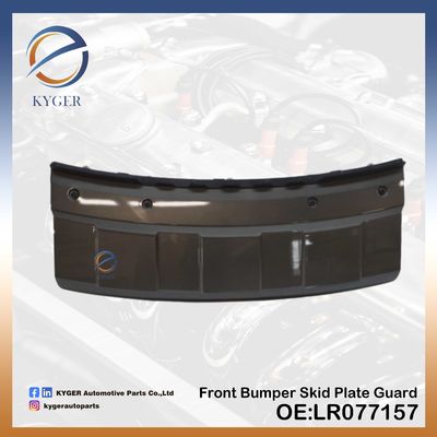 Otomobil Parçaları LR077157 Land Rover Range Rover için Gri Ön Tampon Kaydırma Plağı Koruyucu Çekici Kanca Kapak Trim LR038741