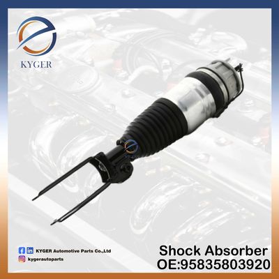 95835803920 Otomatik Parçalar Porsche Cayenne için Ön Hava Süspansiyonu Strut Şok emici