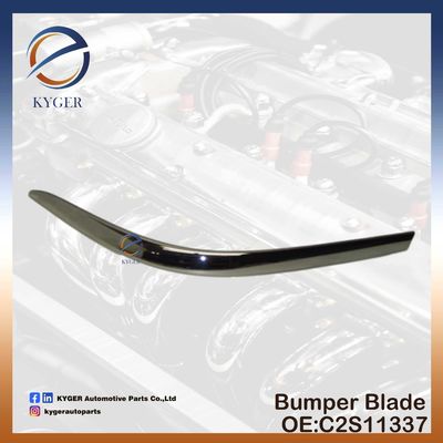 Otomatik Parçalar C2S11337 Jaguar X-Type için sağ arka krom tampon bıçağı 1X4317C772AA