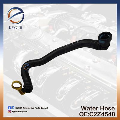 Araç Parçaları C2Z4548 Intercooler Hose Tube Water Pipe Radiator Hose For Jaguar XF X250 XJ X351