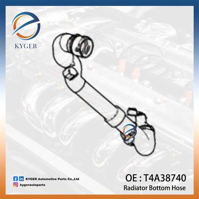 Otomobil Motoru Parçaları Otomobil Radyatörü Alt hortum Su borusu T4A38740 T2H54332 T2H52877 Jaguar F-PACE X761 için