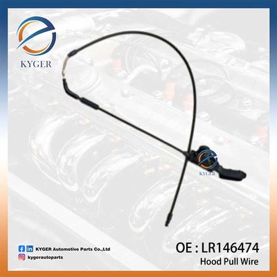 Motor kapağı kontrolü serbest bırakma kablosu başlık çekme tel LR146474 LR132102 Land Rover Defender L663 için
