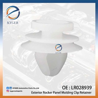 Dış Rocker Panel Kalıplı Klip Sahip LR028939 T4N6901 için Land Rover Range Rover P38A L322 L405 Discovery L318 L319