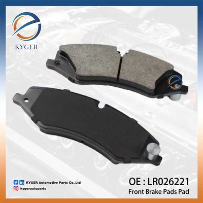 Ön fren bantları bant seti LR026221 LR134700 LR051626 LR032063 LR026220 LR021253 LR016962 LR015578 Land Rover Range Rover L322 için