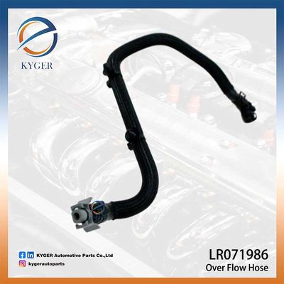 Degas Soğutma Sistemi Over Flow Hose LR071986 J9C1431 Land Rover Range Rover Evoque Discovery Sport için