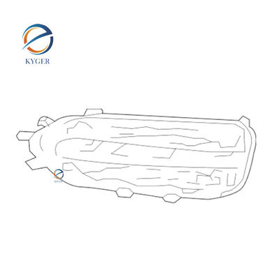 T4N12790 High Quality Auto Parts Front Bumper Left Outer Grille for Jaguar F-Pace